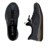Rieker N3267-15 Pazifik/Schwarz Shoes