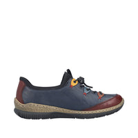 Rieker N3271-35 Nikita Navy Shoes