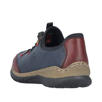 Rieker N3271-35 Nikita Navy Shoes