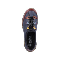 Rieker N3271-35 Nikita Navy Shoes