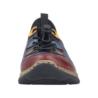 Rieker N3271-35 Nikita Navy Shoes
