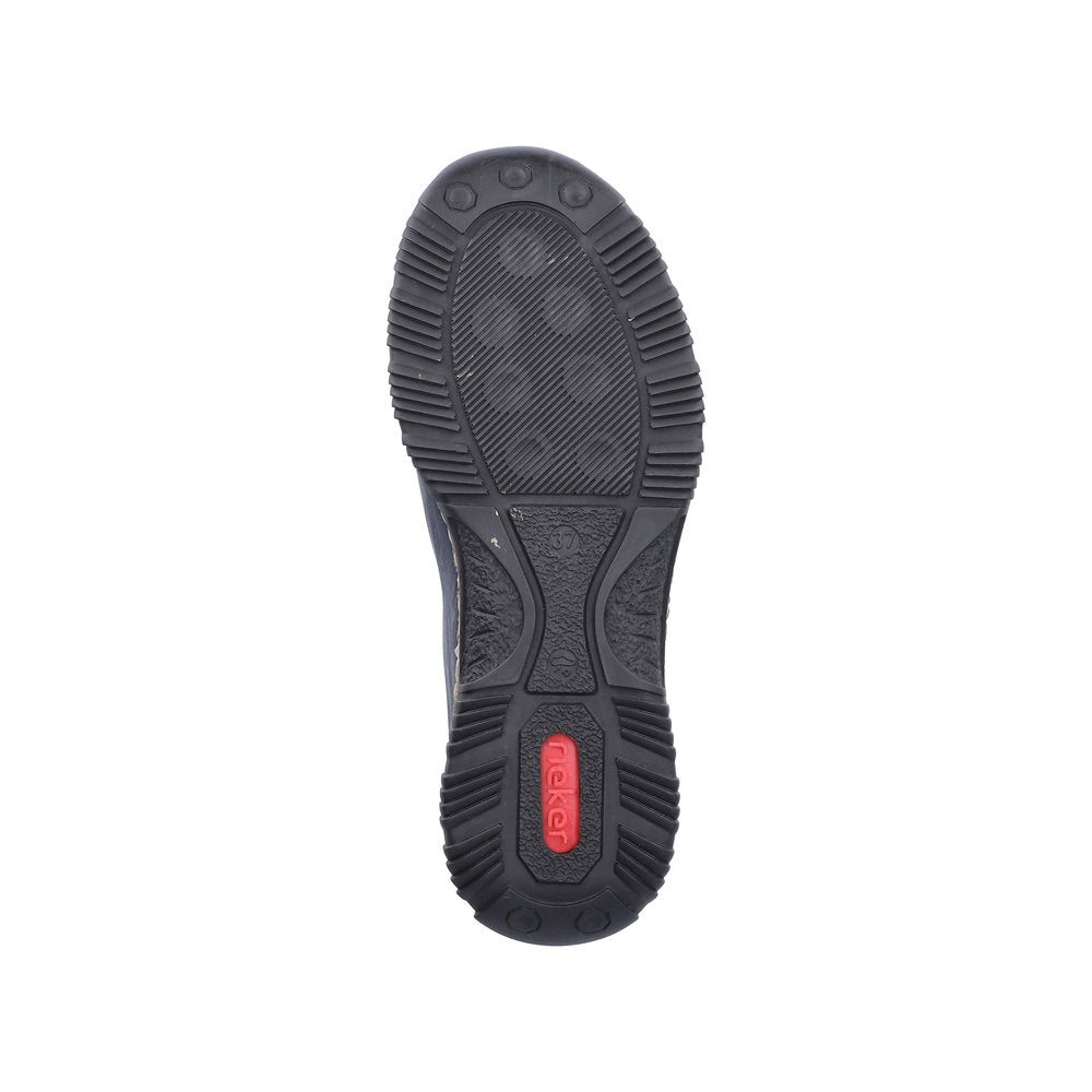 Rieker N3271-35 Nikita Navy Shoes