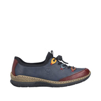 Rieker N3271-35 Nikita Navy Shoes