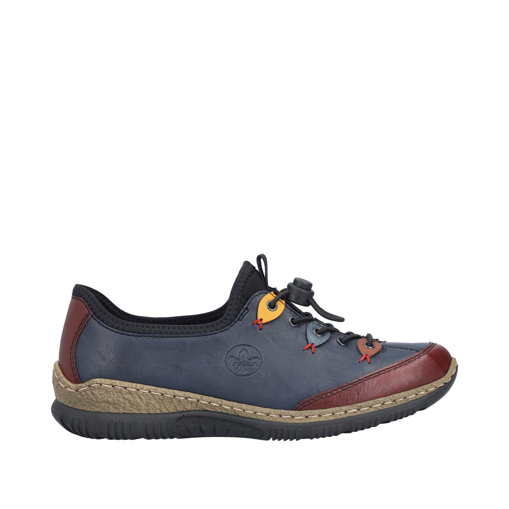 Rieker N3271-35 Nikita Navy Shoes