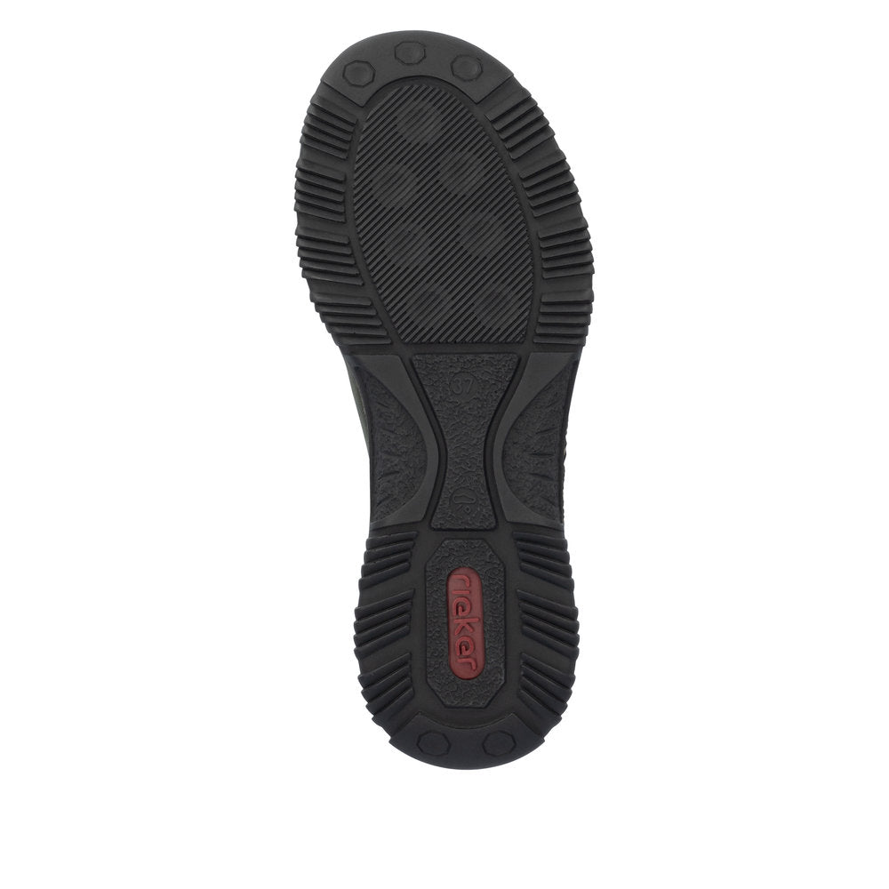 Rieker N3271-54 Wine/Forest/Royal Shoes