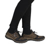 Rieker N32G0-90 Schwarz/Braun Leopard Shoes