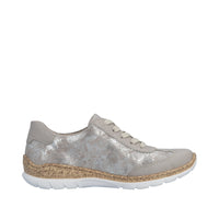 Rieker N4221-90 Nikita Metallic Shoes