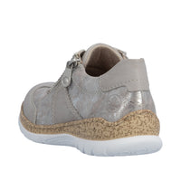 Rieker N4221-90 Nikita Metallic Shoes