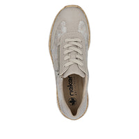Rieker N4221-90 Nikita Metallic Shoes
