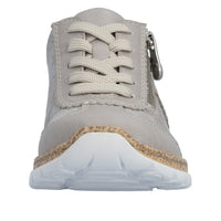 Rieker N4221-90 Nikita Metallic Shoes