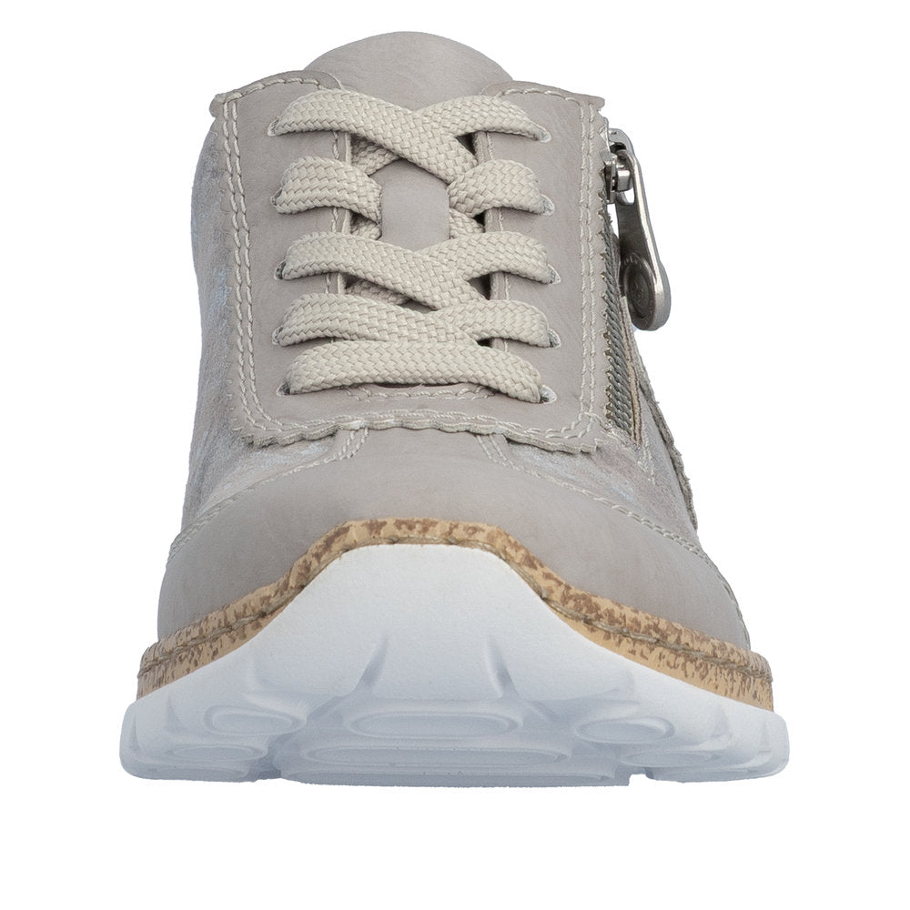 Rieker N4221-90 Nikita Metallic Shoes