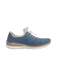 Rieker N42G0-14 Nikita Blue Shoes