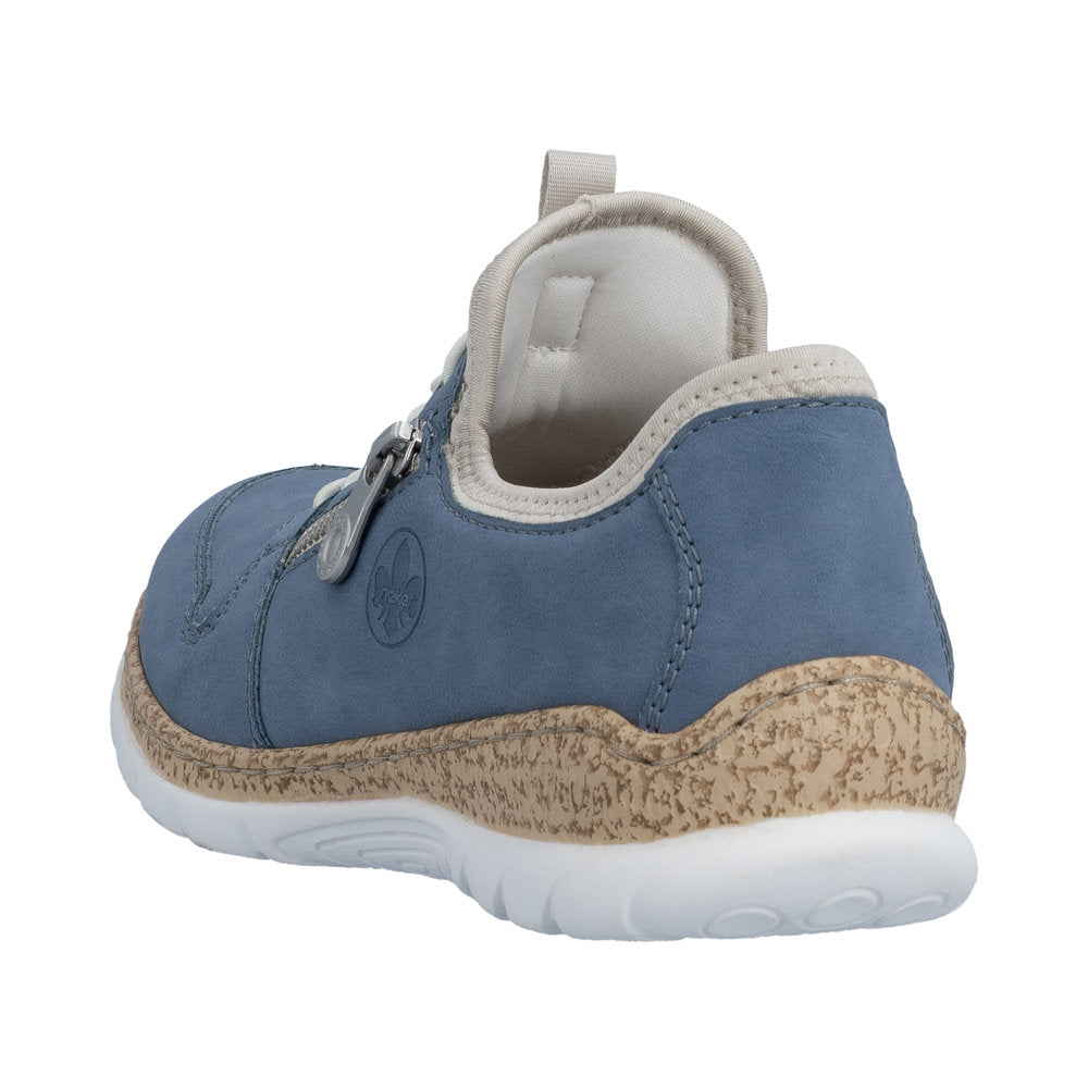 Rieker N42G0-14 Nikita Blue Shoes