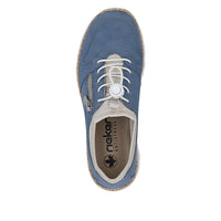 Rieker N42G0-14 Nikita Blue Shoes