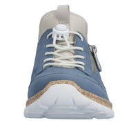 Rieker N42G0-14 Nikita Blue Shoes
