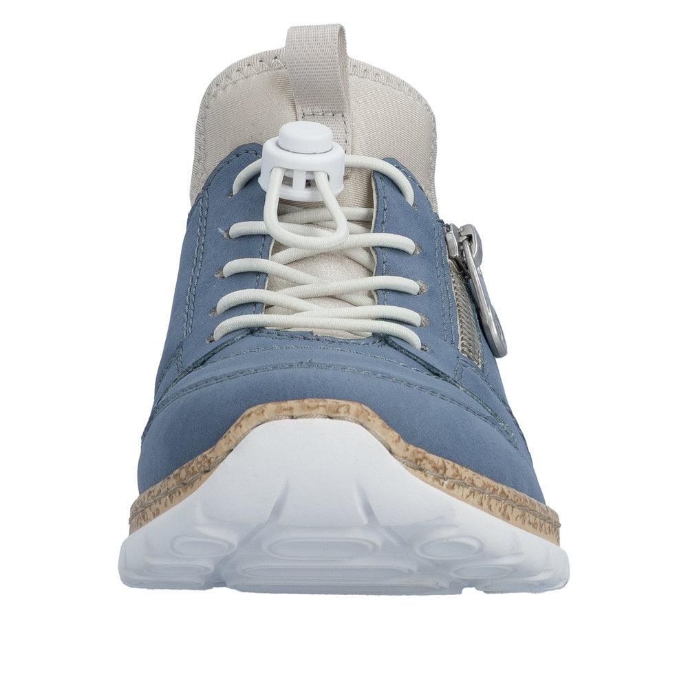 Rieker N42G0-14 Nikita Blue Shoes