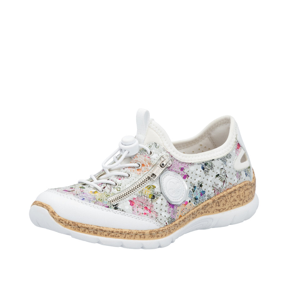 Rieker N42V1-90 Nikita Beige Shoes