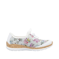 Rieker N42V1-90 Nikita Beige Shoes