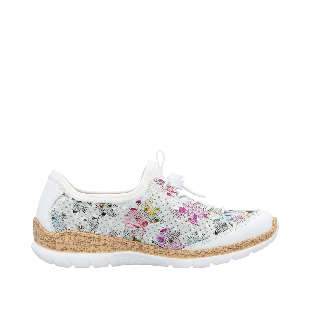 Rieker N42V1-90 Nikita Beige Shoes