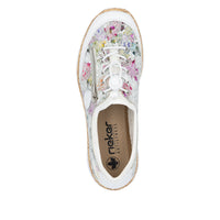 Rieker N42V1-90 Nikita Beige Shoes