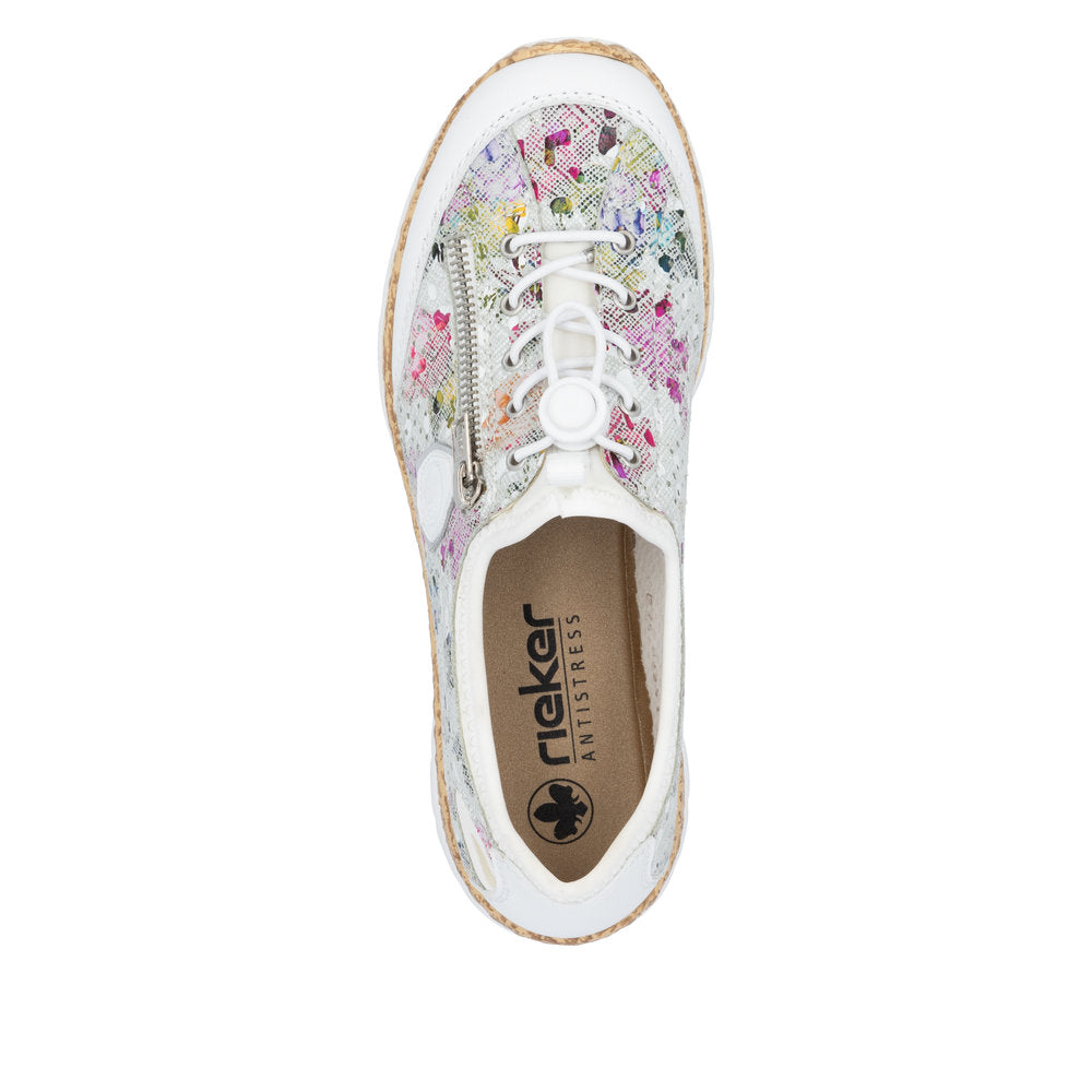 Rieker N42V1-90 Nikita Beige Shoes