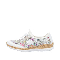 Rieker N42V1-90 Nikita Beige Shoes