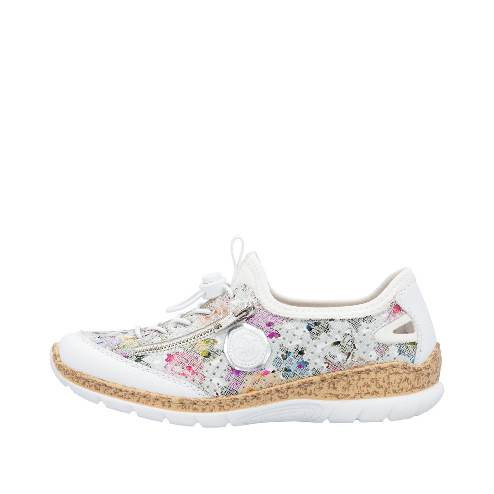 Rieker N42V1-90 Nikita Beige Shoes