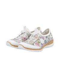 Rieker N42V1-90 Nikita Beige Shoes