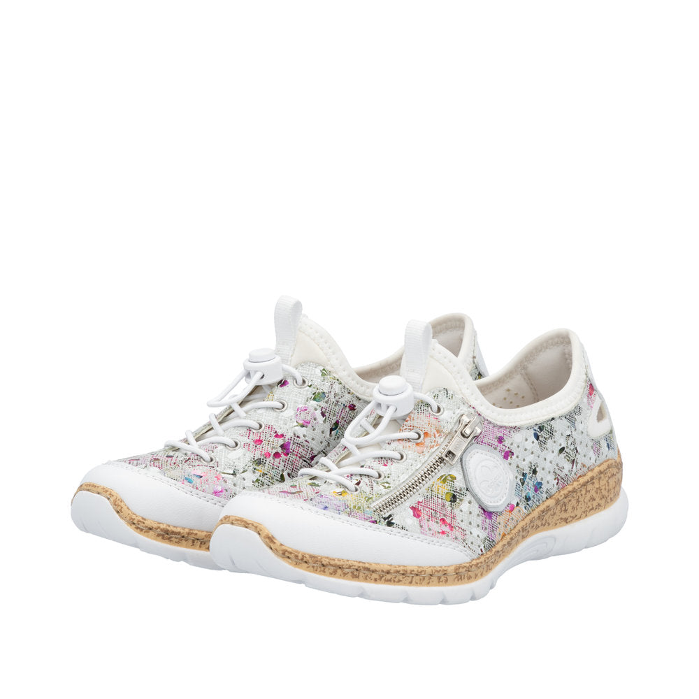 Rieker N42V1-90 Nikita Beige Shoes