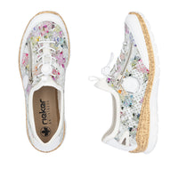 Rieker N42V1-90 Nikita Beige Shoes