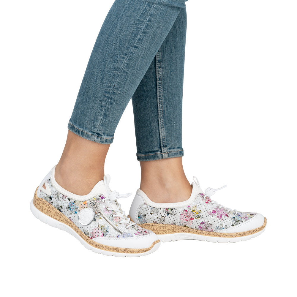 Rieker N42V1-90 Nikita Beige Shoes