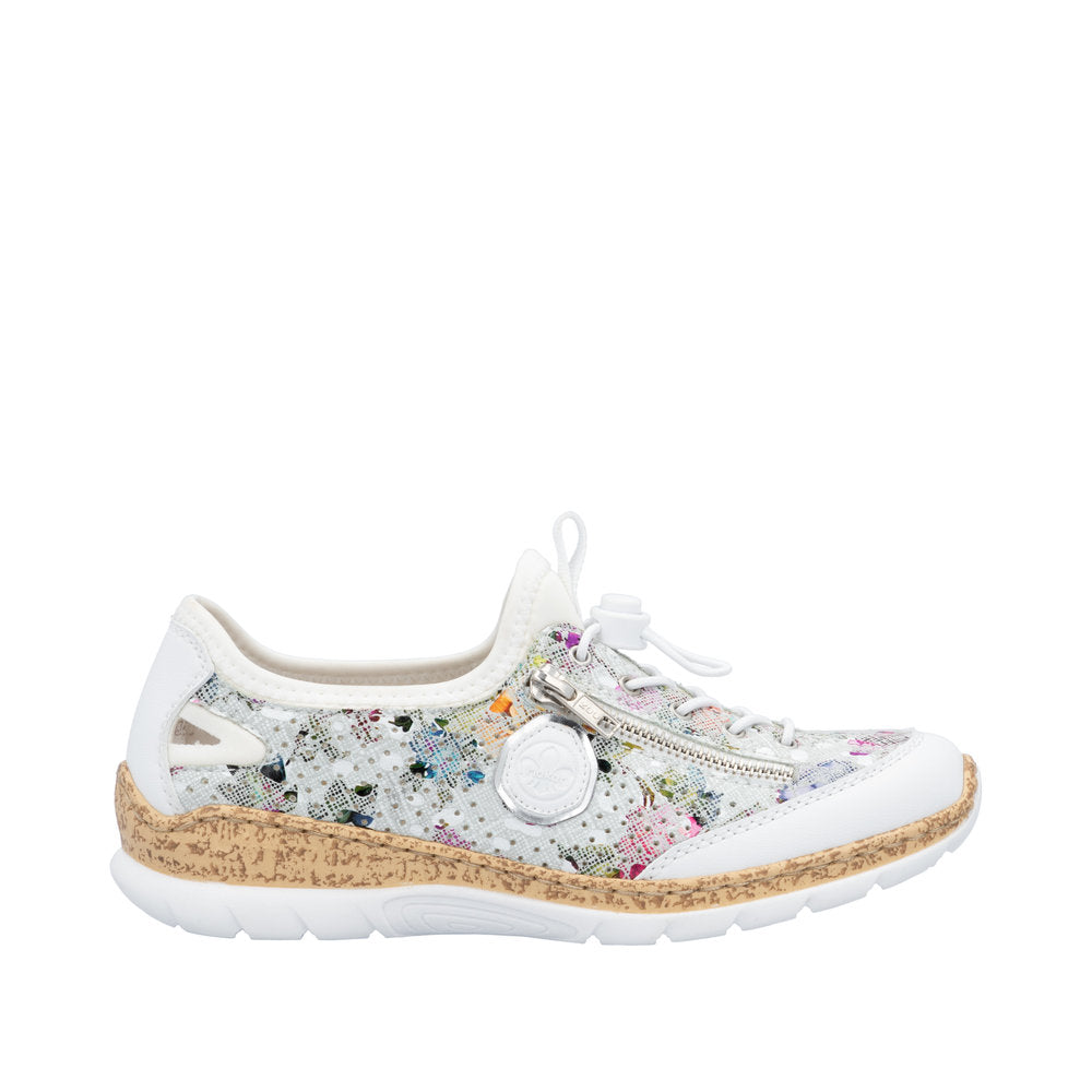 Rieker N42V1-90 Nikita Beige Shoes