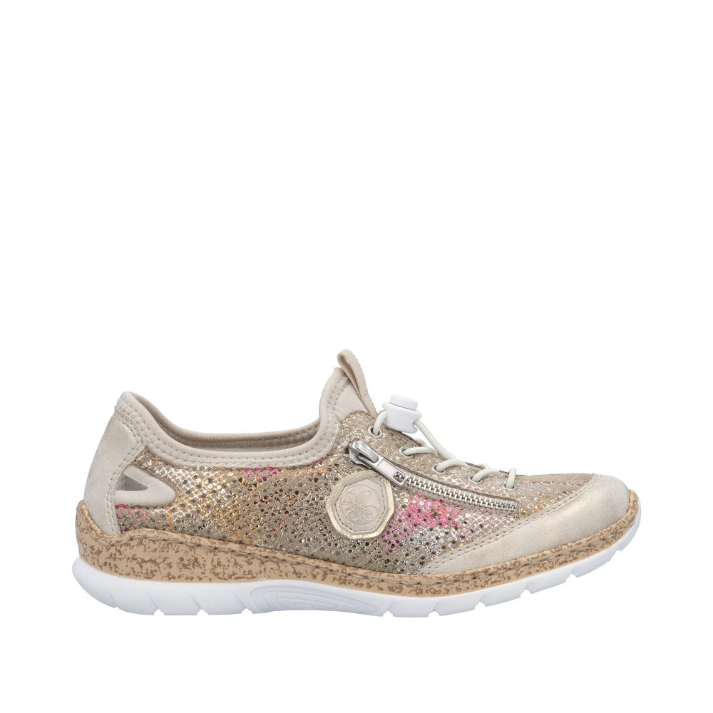 Rieker N42V1-92 Nikita Beige Shoes