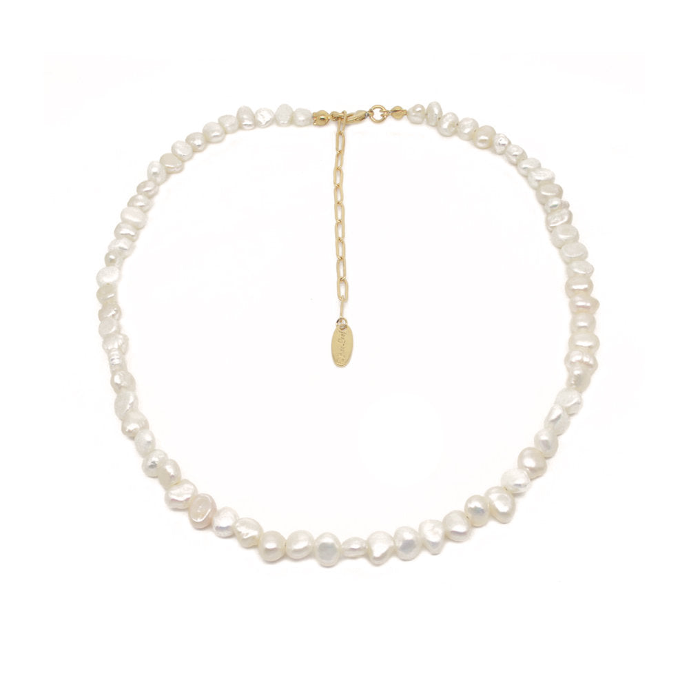 White Leaf NLN05G Necklace