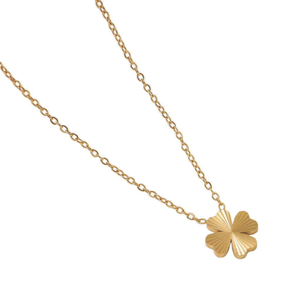 White Leaf NLN180G Necklace