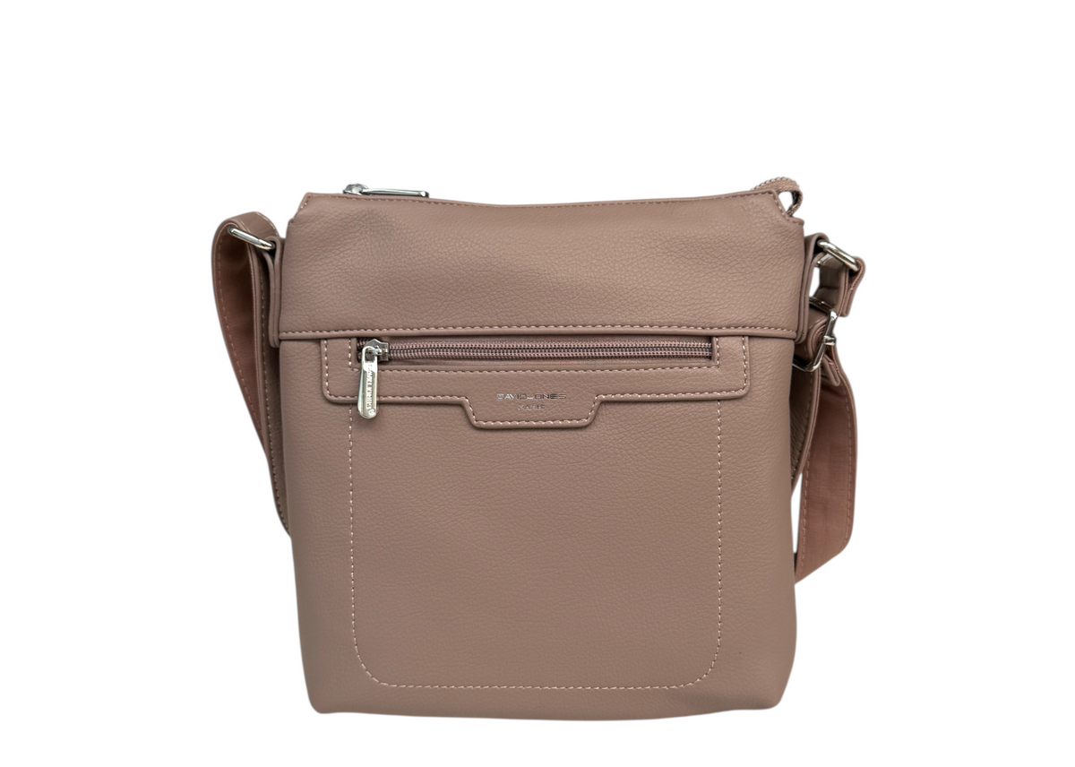 Nova Leathers Zip Top X-Body Adobe Rose (NV6101-1B)