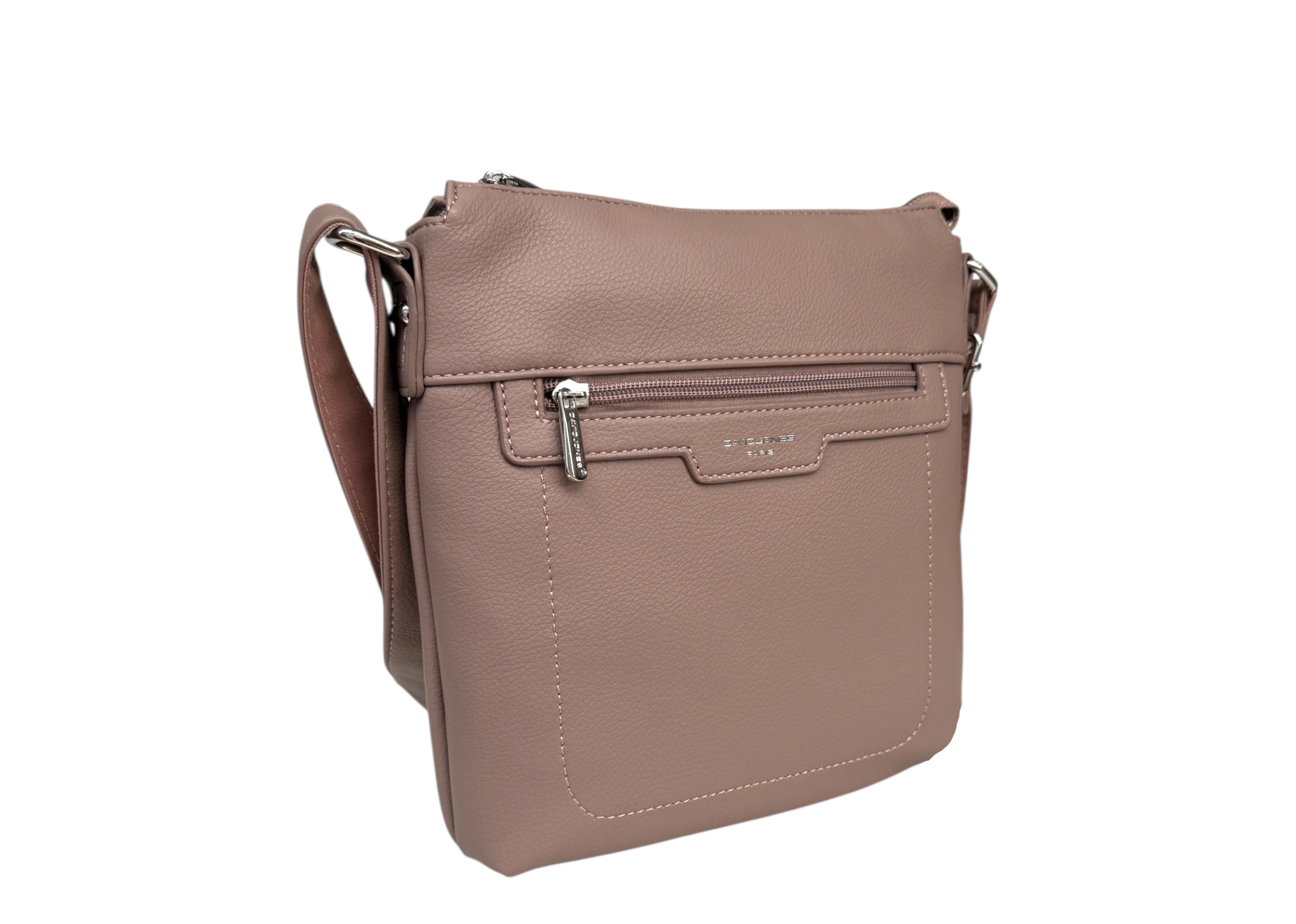 Nova Leathers Zip Top X-Body Adobe Rose (NV6101-1B)