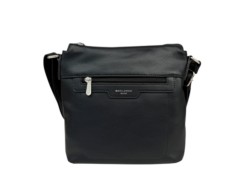 Nova Leathers Zip Top X-Body Black  (NV6101-1B)