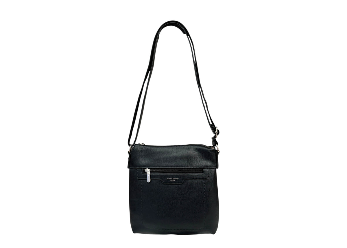 Nova Leathers Zip Top X-Body Black  (NV6101-1B)