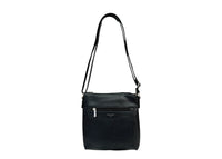 Nova Leathers Zip Top X-Body Black  (NV6101-1B)