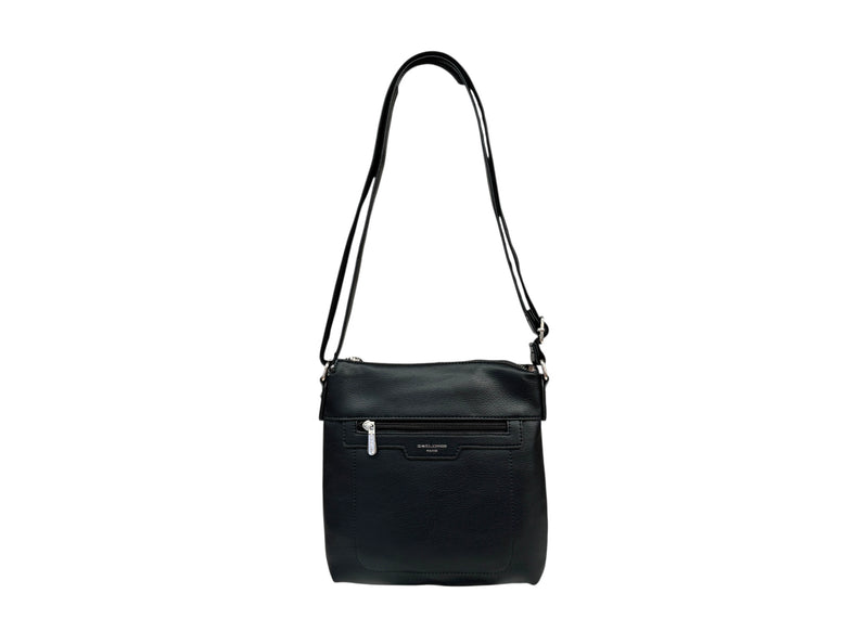 Nova Leathers Zip Top X-Body Black  (NV6101-1B)