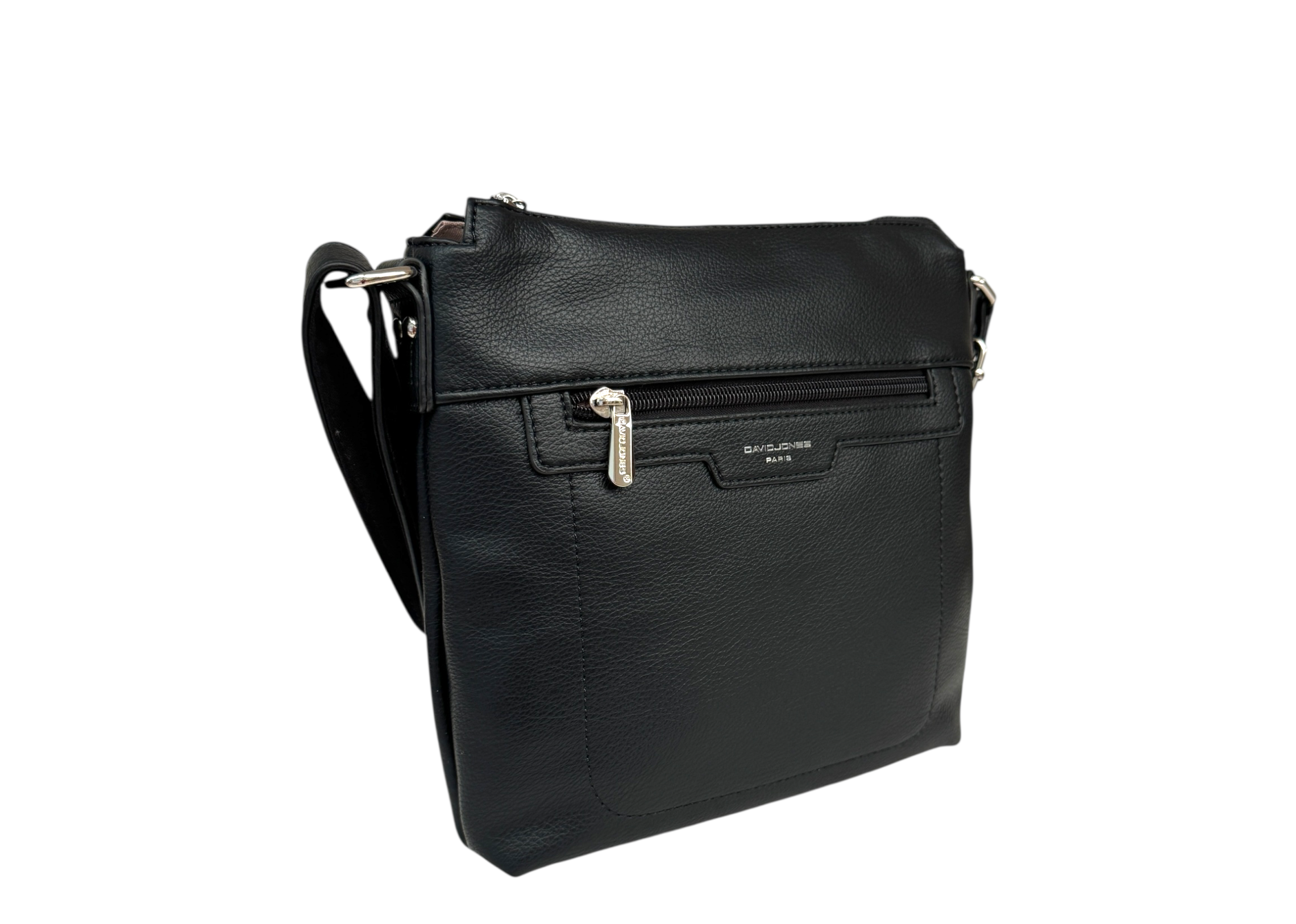 Nova Leathers Zip Top X-Body Black  (NV6101-1B)