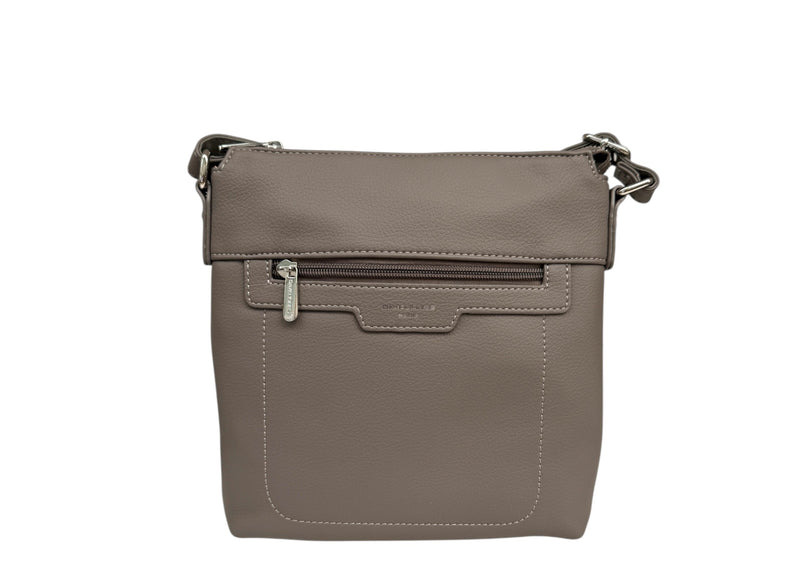 Nova Leathers Zip Top X-Body Fungi  (NV6101-1B)