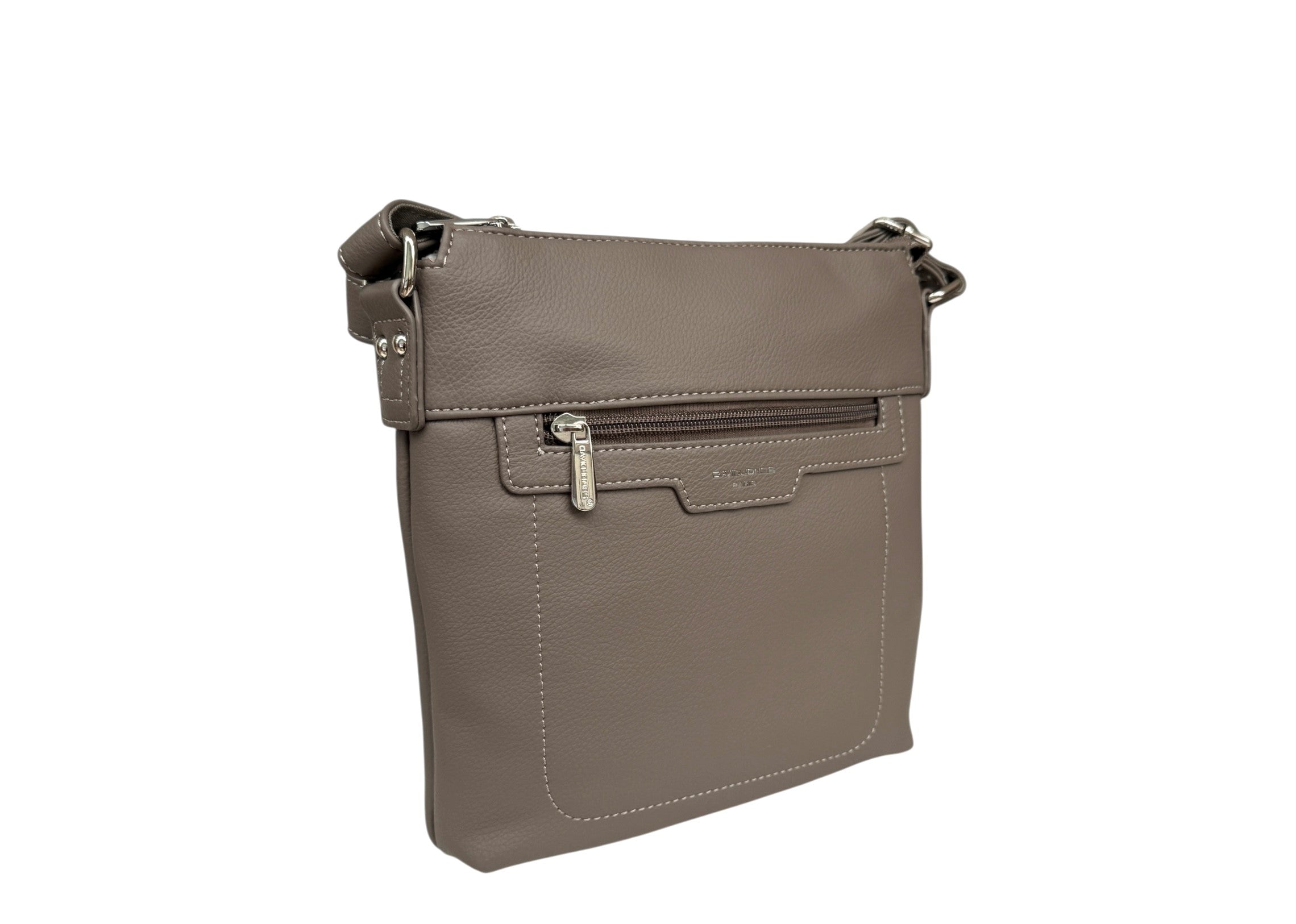 Nova Leathers Zip Top X-Body Fungi  (NV6101-1B)