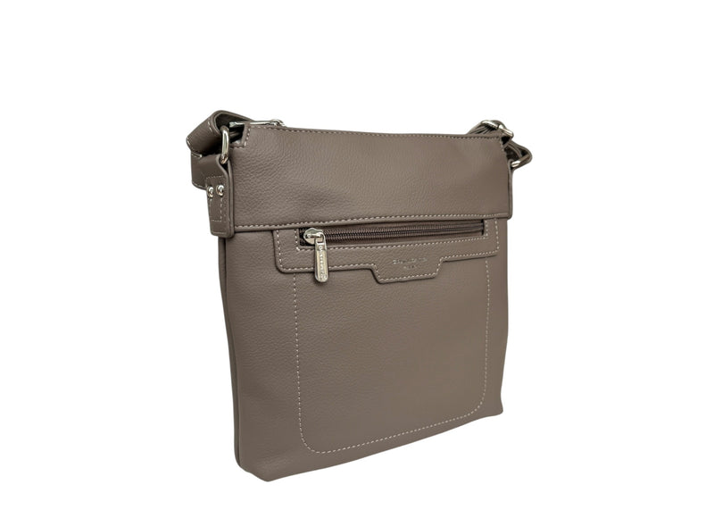 Nova Leathers Zip Top X-Body Fungi  (NV6101-1B)