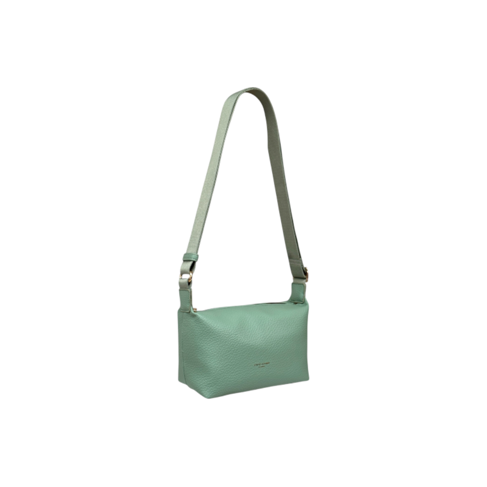 Nova Leathers Simple Long Shoulder Aqua Green (NVCM7215)