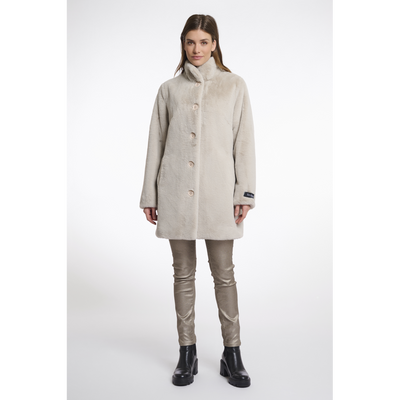 Rino & Pelle Nonna 7002511 Birch Coat