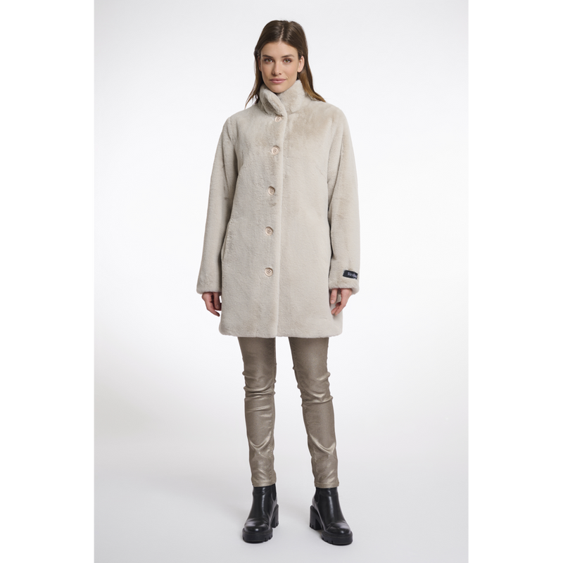 Rino & Pelle Nonna 7002511 Birch Coat