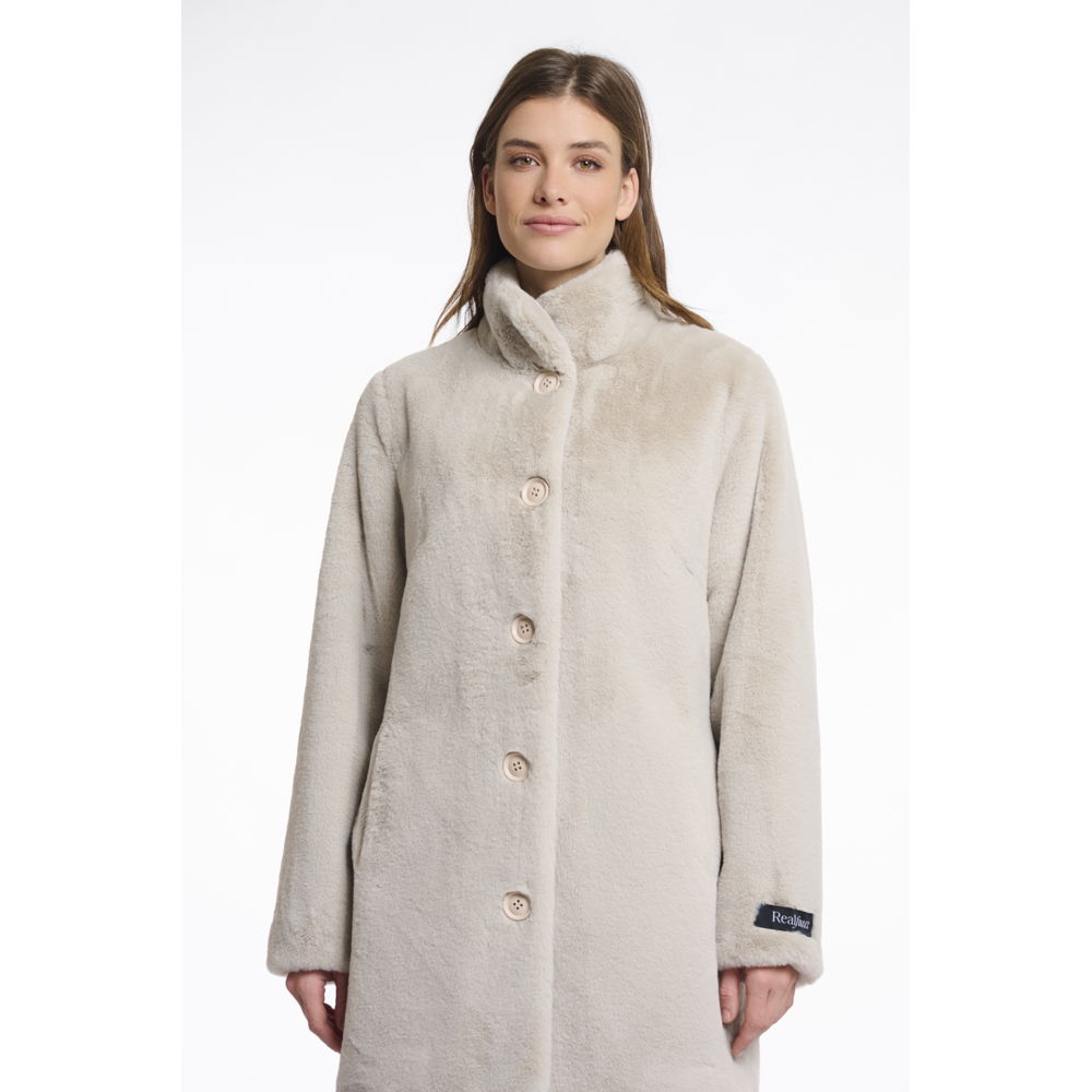 Rino & Pelle Nonna 7002511 Birch Coat