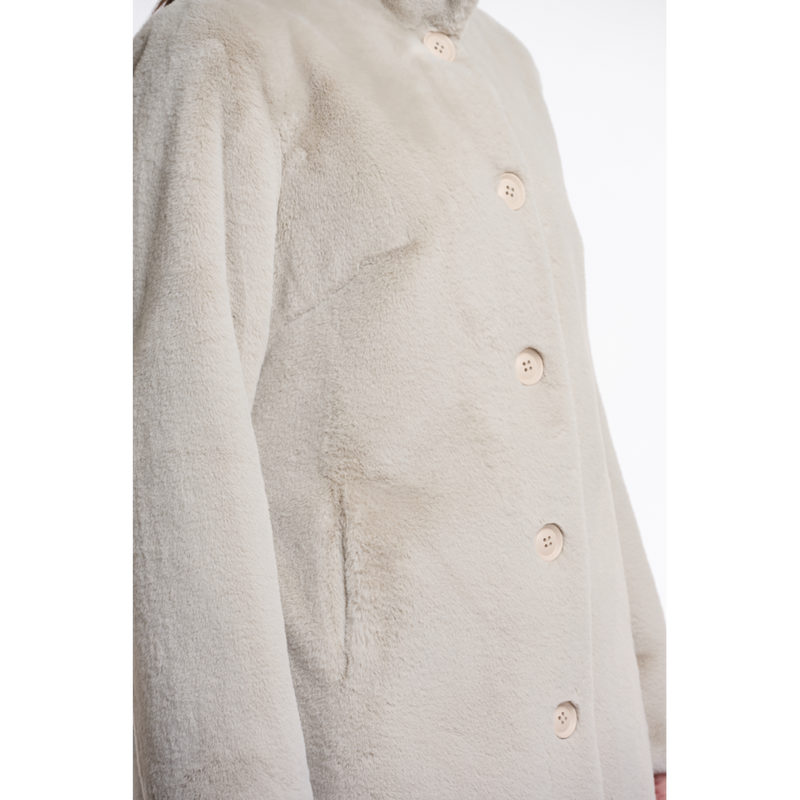 Rino & Pelle Nonna 7002511 Birch Coat